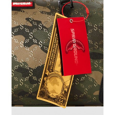 SPRAYGROUND $ PATTERN CAMO MINI DUFFLE