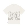 OCTOPUS Outline Tee Dusty White