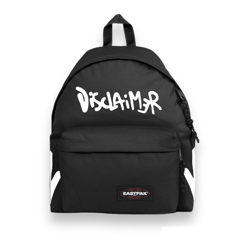 DISCLAIMER x EASTPAK – cod: 54633 Nero Bianco