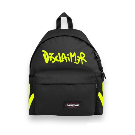 DISCLAIMER x EASTPAK – cod: 54633 Nero Giallo Fluo