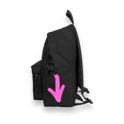 DISCLAIMER x EASTPAK – cod: 54633 Nero Rosa Fluo