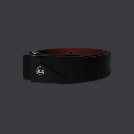 DOLLY NOIRE DLYNR Eco-Leather Belt Black