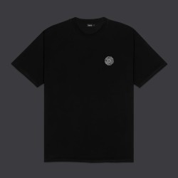 DOLLY NOIRE Dragon Knot Tee Black