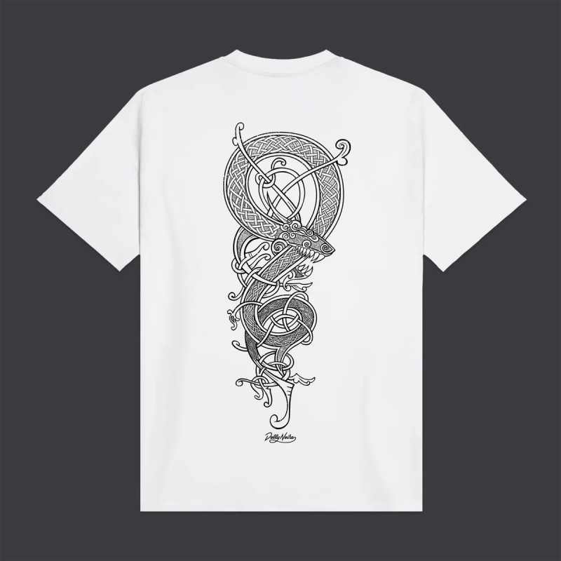 DOLLY NOIRE Dragon Knot Tee White