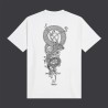 DOLLY NOIRE Dragon Knot Tee White