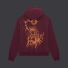 DOLLY NOIRE Aisling Hoodie Bordeaux