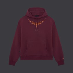 DOLLY NOIRE Aisling Hoodie Bordeaux