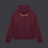 DOLLY NOIRE Aisling Hoodie Bordeaux