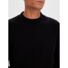 SELECTED Pullover Robert Black