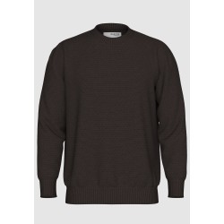 SELECTED Pullover Henny Chocolate