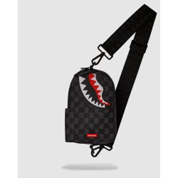 SPRAYGROUND Mini Zaino Drip Check Backpack Sling