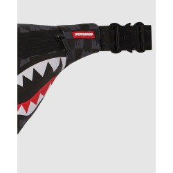 SPRAYGROUND Marsupio Drip Check Shark Crossbody Savvy