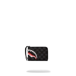 SPRAYGROUND Portafogli Drip Check Shark Wallet