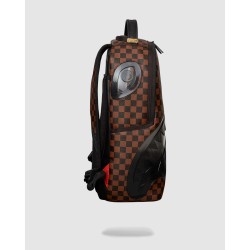 SPRAYGROUND Zaino Shark in Paris Clear SM & Eyes