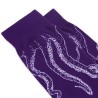 OCTOPUS Outline Socks Purple