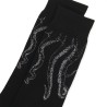 OCTOPUS Outline Socks Black