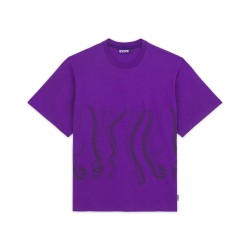 OCTOPUS Outline Tee Purple