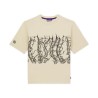 OCTOPUS by Giorgio Di Salvo – Barbed Wire Tee White