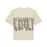 OCTOPUS by Giorgio Di Salvo – Barbed Wire Tee White