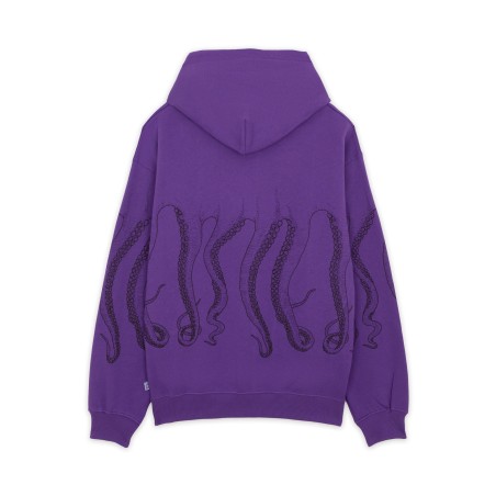 OCTOPUS Outline Hoodie Purple