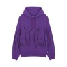 OCTOPUS Outline Hoodie Viola