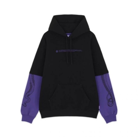 OCTOPUS Logo Overhoodie Hoodie Black