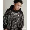 OCTOPUS Dungeons & Dragons Octopus Map Hoodie Black