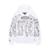 OCTOPUS Dungeons & Dragons Octopus Map Hoodie White