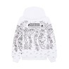 OCTOPUS Dungeons & Dragons Octopus Map Hoodie White