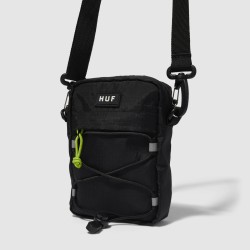 HUF Bowery Side Bag Black