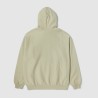 HUF Felpa Logo Applique Hooded Fleece