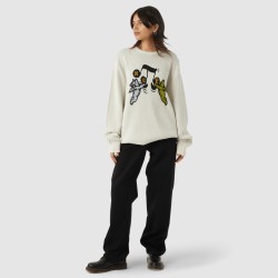 HUF Song Intarsia Sweater