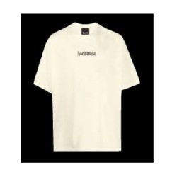 DISCLAIMER T-Shirt Logo cod: 50507 Latte