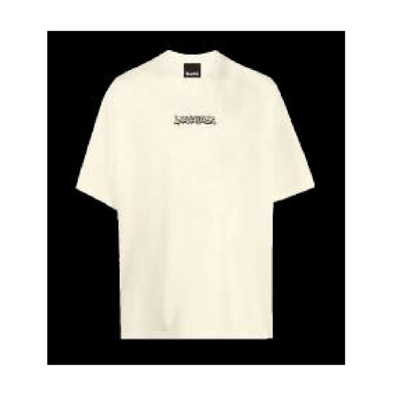 DISCLAIMER T-Shirt Logo cod: 50507 Latte