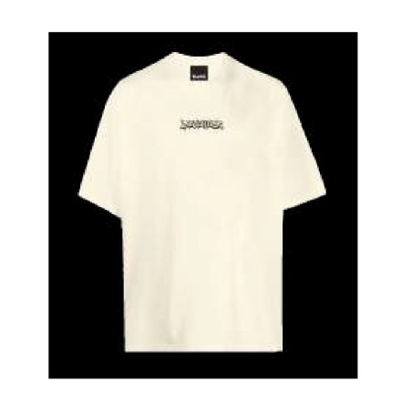 DISCLAIMER T-Shirt Logo cod: 50507 Latte