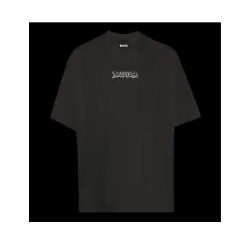 DISCLAIMER T-Shirt Logo Cod: 50507 Nero