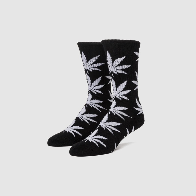 HUF Set Plantlife Socks Black