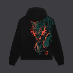 DOLLY NOIRE Cu-Sith Hoodie Black