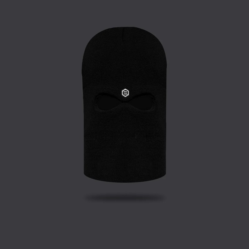 DOLLY NOIRE Beanieclava Beanie Black