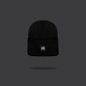 DOLLY NOIRE Beanieclava Beanie Black