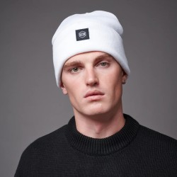 DOLLY NOIRE Beanieclava Beanie White