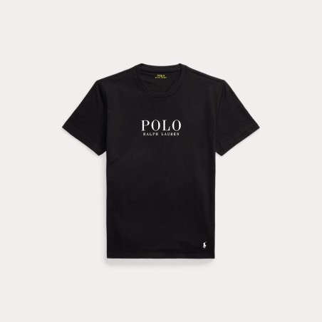 copy of POLO RALPH LAUREN T-Shirt Stampa Logo Black