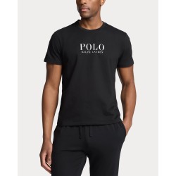 POLO RALPH LAUREN T-Shirt Stampa Logo Black a Bologna San Giovanni P.