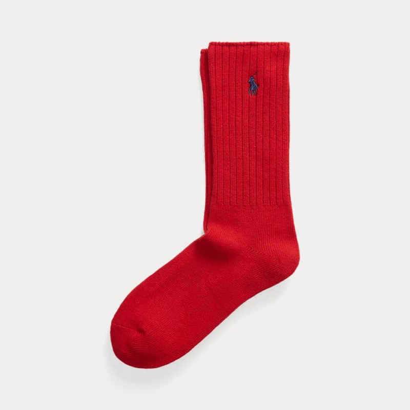 POLO RALPH LAUREN Calze sportive Rosse