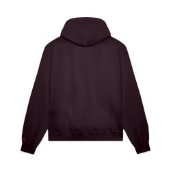 DOLLY NOIRE 3D Hexagon Hoodie Purple Dust