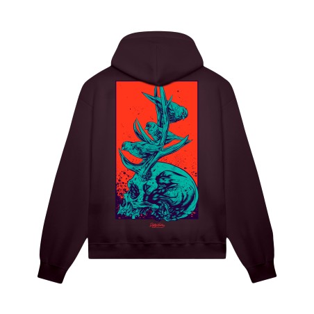 DOLLY NOIRE Domain Of NAture Hoodie Purple Dust