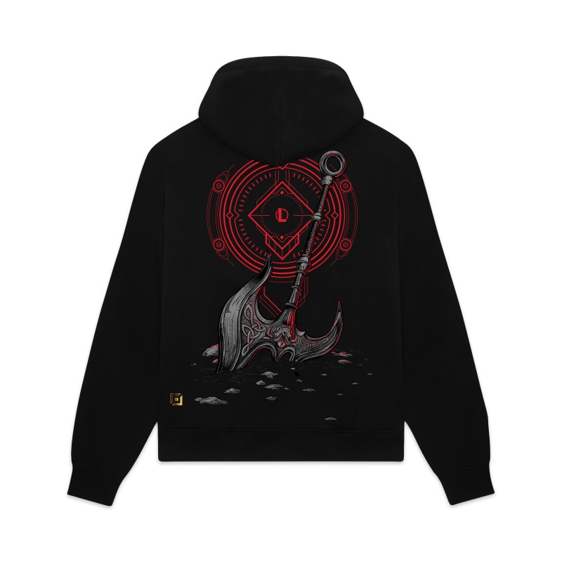 DOLLY NOIRE Darius Hoodie Black