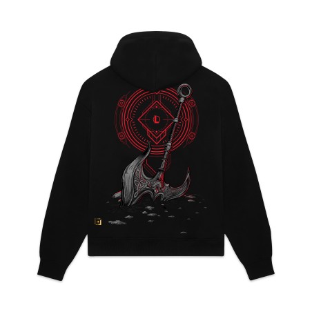 DOLLY NOIRE Darius Hoodie Black