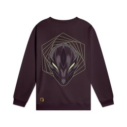 DOLLY NOIRE Kai'sa Crewneck Purple Dust