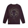 DOLLY NOIRE League Of Legends Kai'sa Crewneck Purple Dust